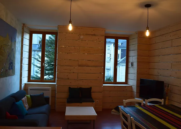 Appartement Familial T3 Avec Sauna 8 Personnes