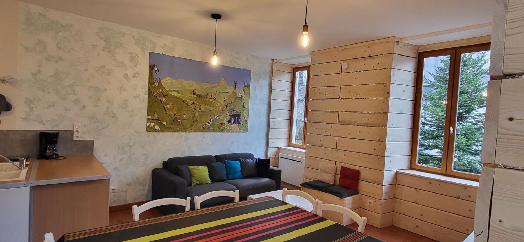 Apartment Familial T3 Avec Sauna 8 Personnes