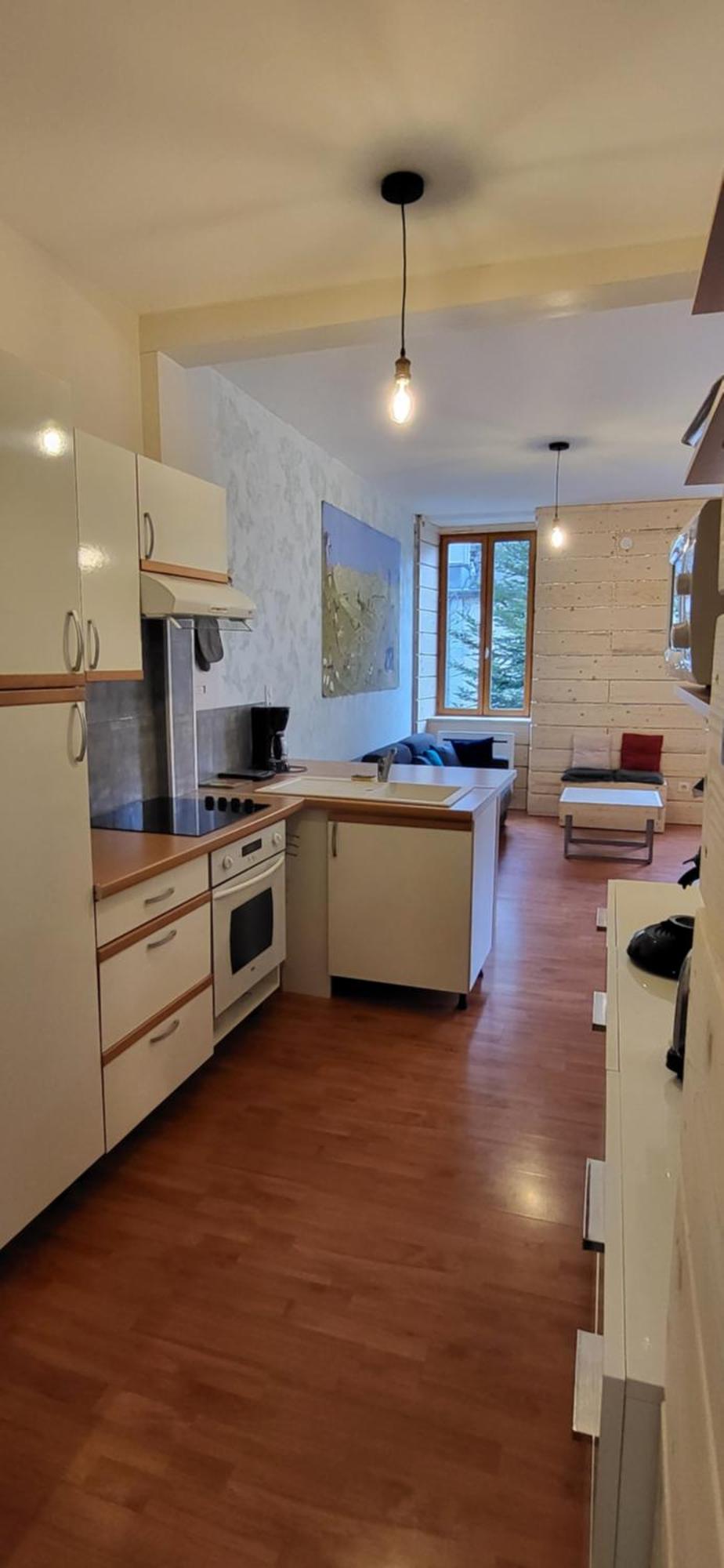 Familial T3 Avec Sauna 8 Personnes Apartment Eaux-Bonnes