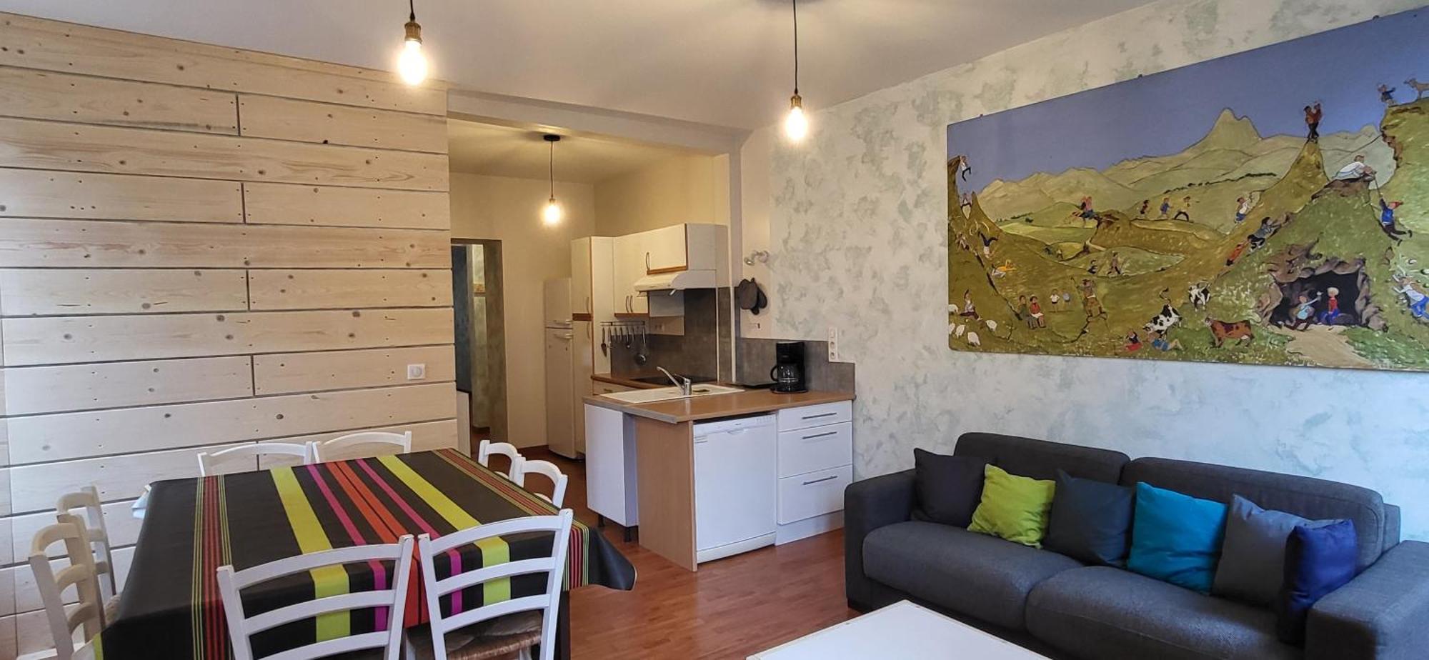 Familial T3 Avec Sauna 8 Personnes Eaux-Bonnes