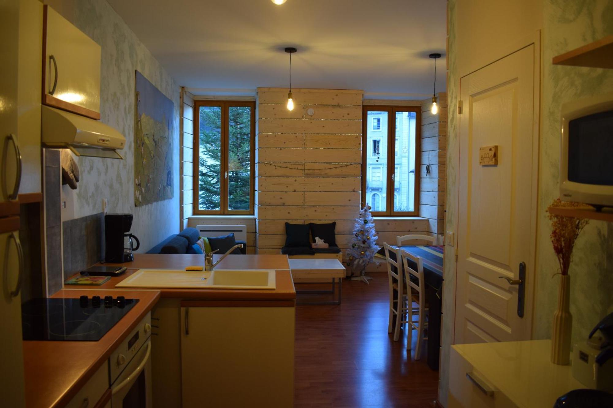 Apartment Familial T3 Avec Sauna 8 Personnes *
