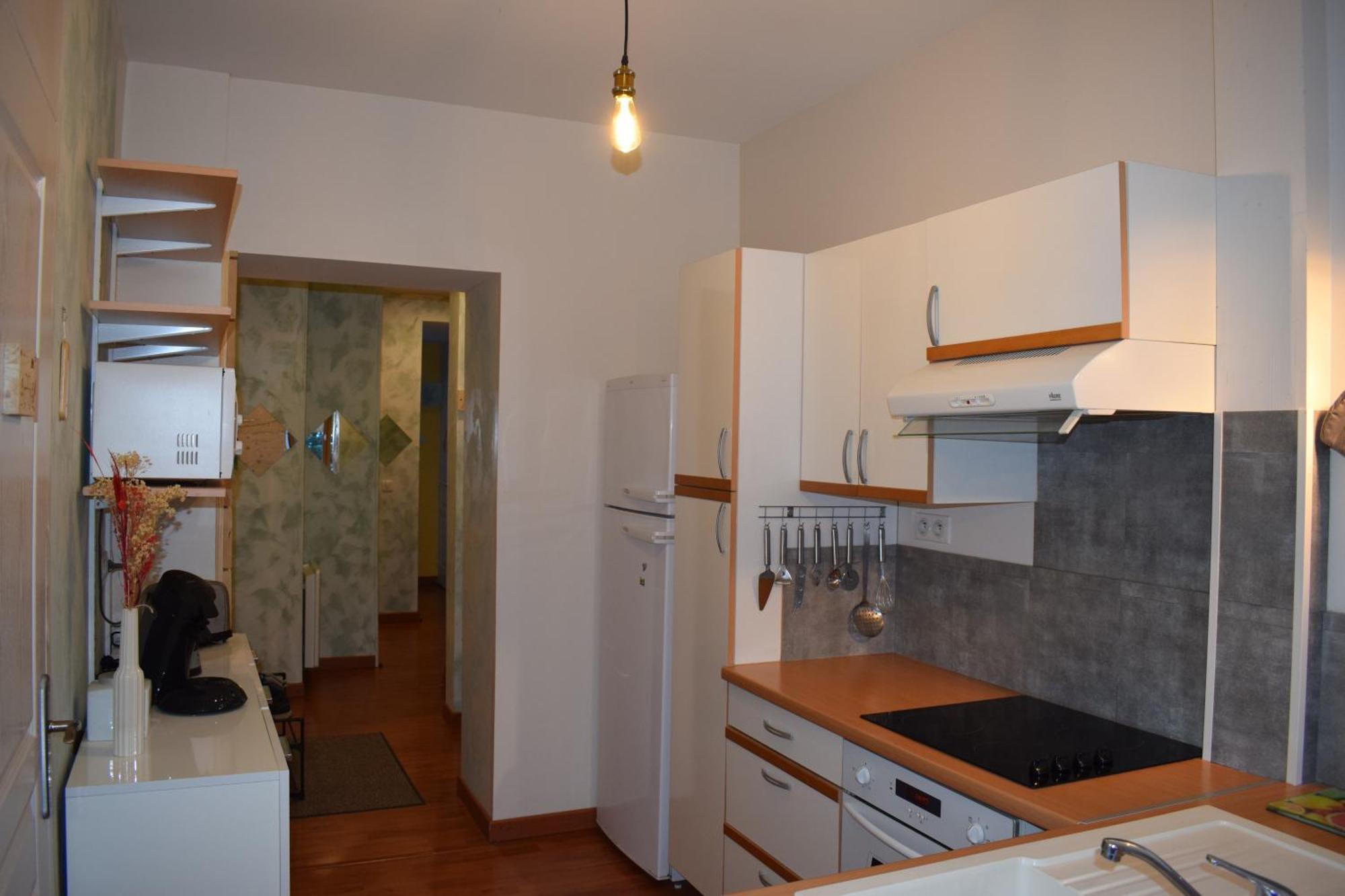 Familial T3 Avec Sauna 8 Personnes Apartment