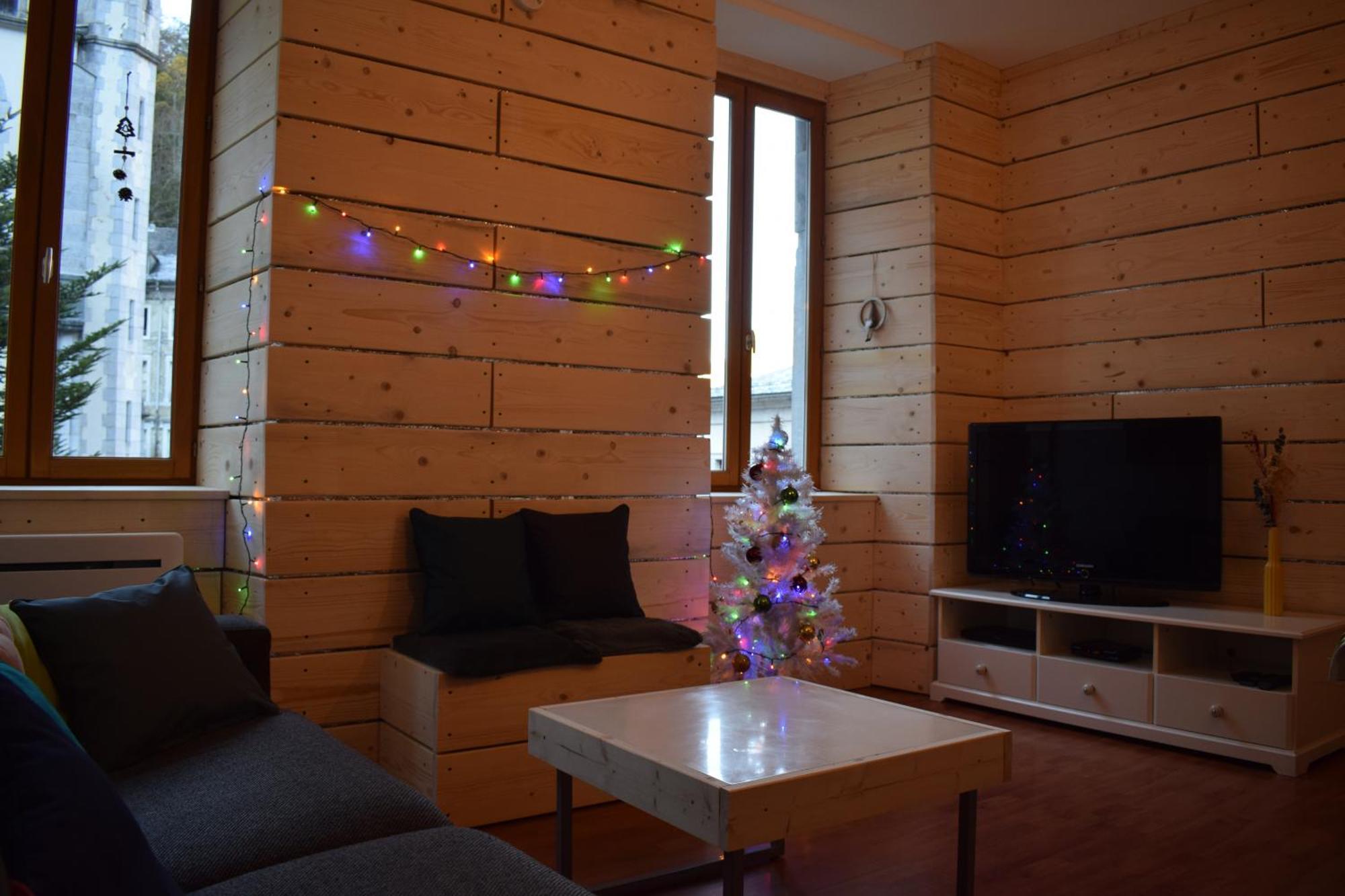 Familial T3 Avec Sauna 8 Personnes Apartment