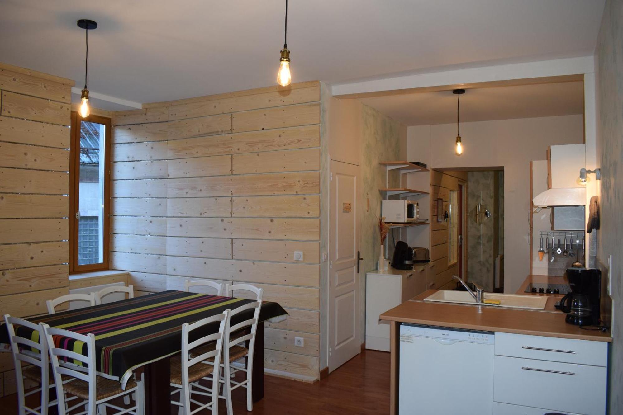 Familial T3 Avec Sauna 8 Personnes