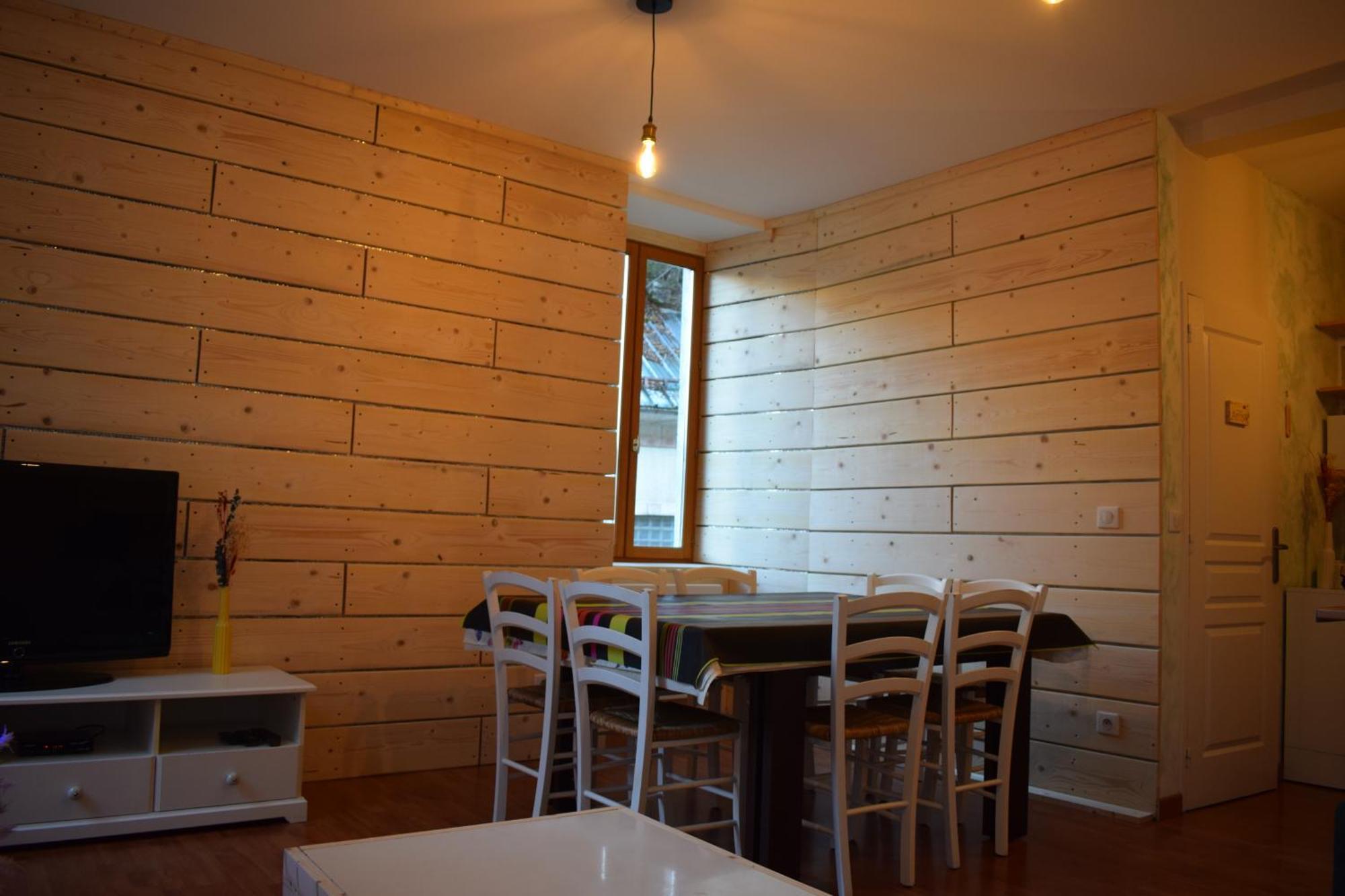 Familial T3 Avec Sauna 8 Personnes Apartment *