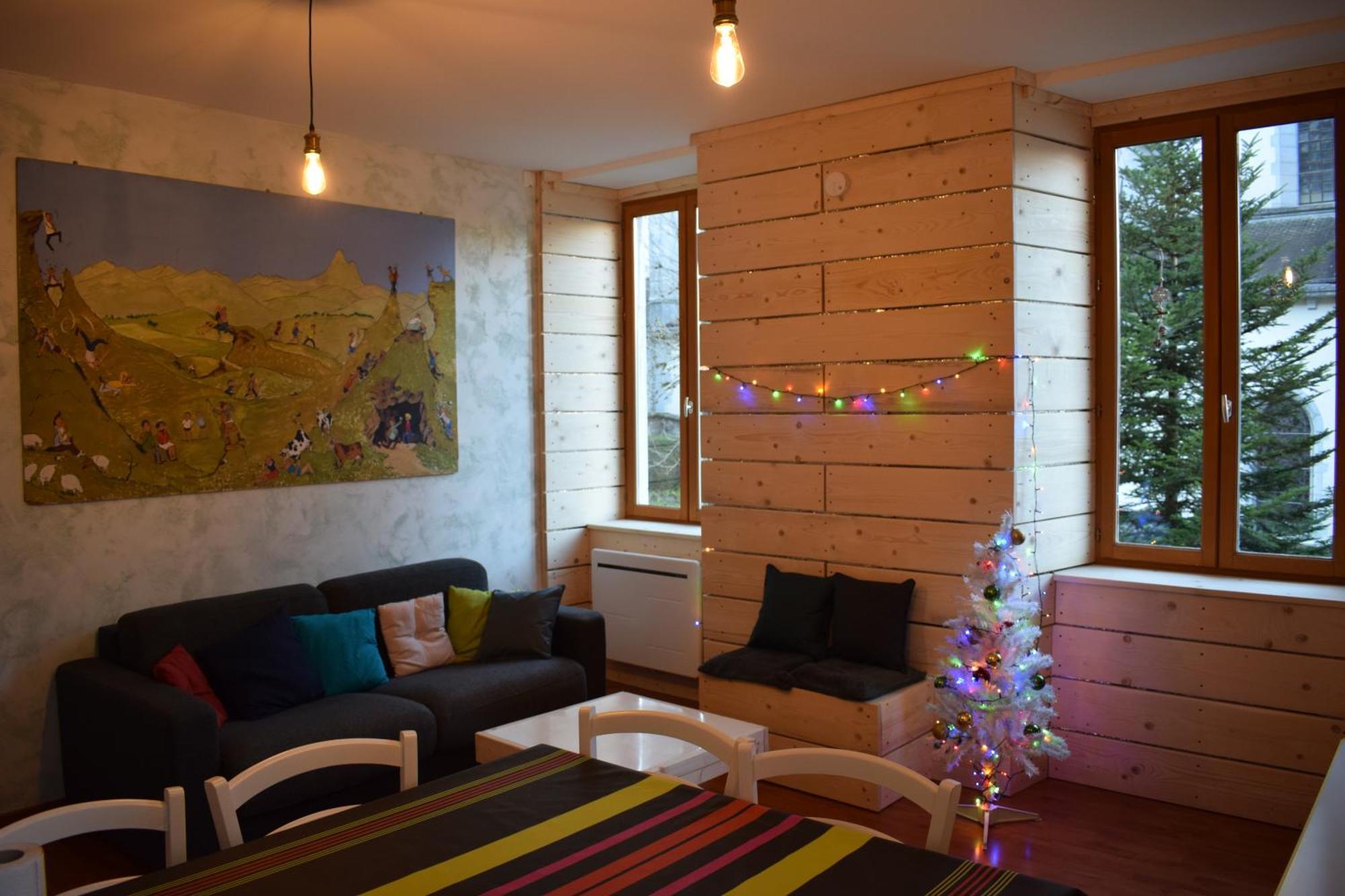 Familial T3 Avec Sauna 8 Personnes