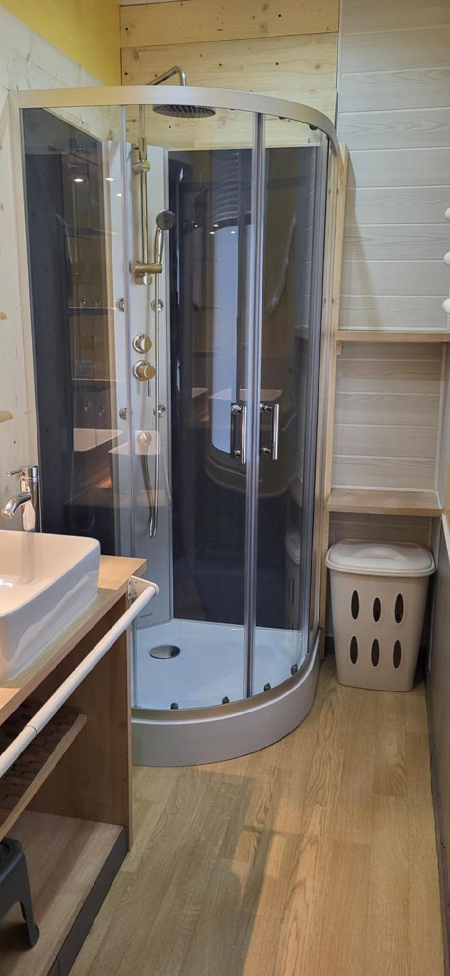 Familial T3 Avec Sauna 8 Personnes *